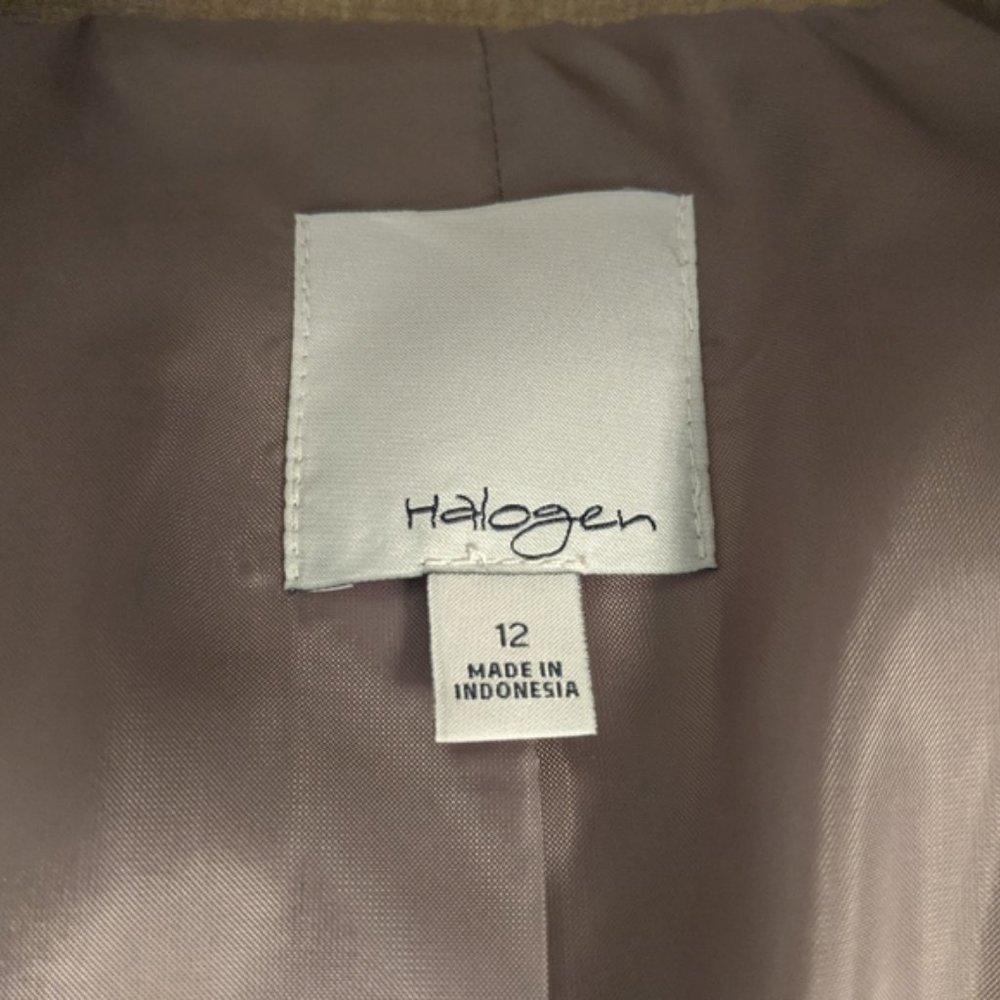 Halogen Coat Size 12 - Picture 3 of 3